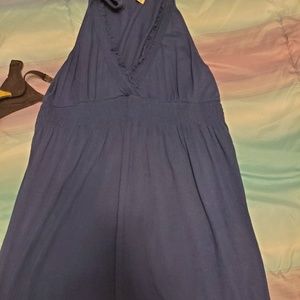 Navy sundress